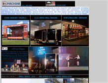 Tablet Screenshot of e1machine.com